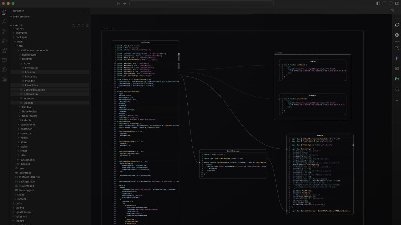 Расширение CodeCanvas