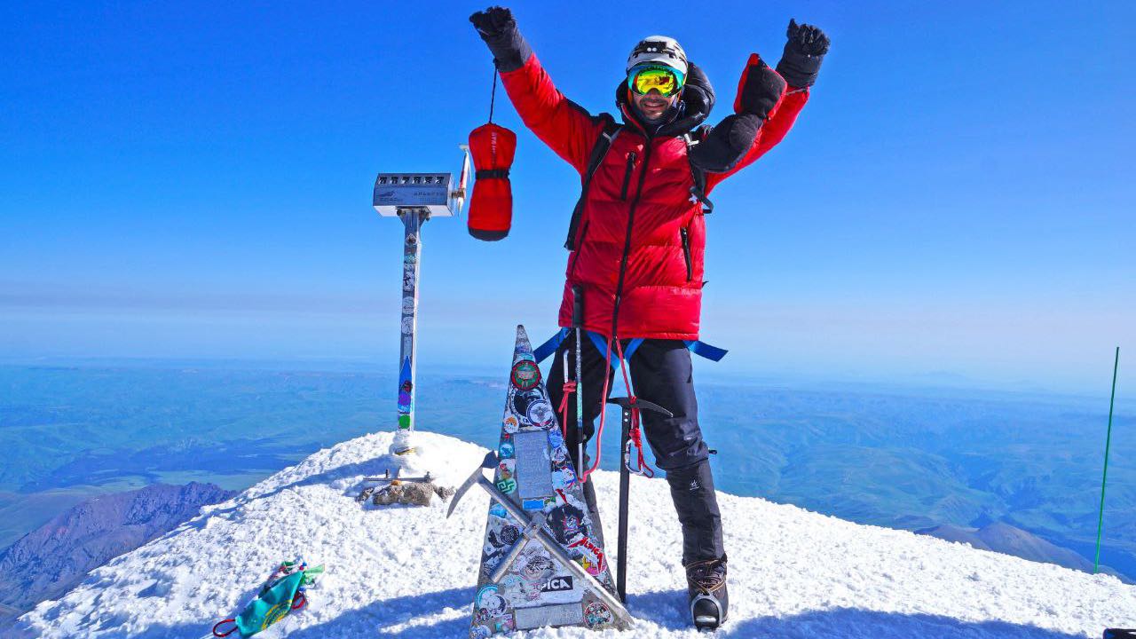 Mopsicus на Эльбрусе