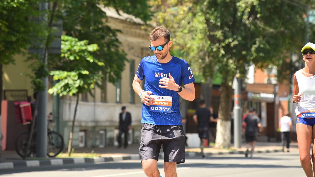 Полумарафон Забег.рф