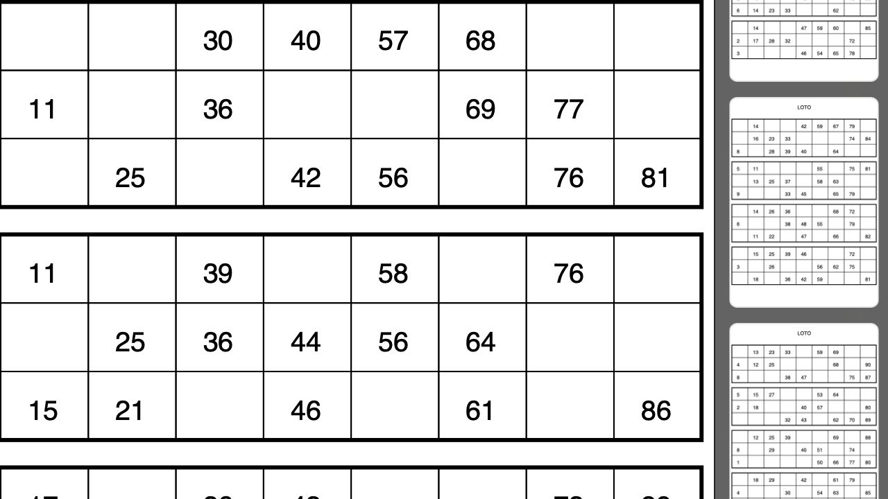 Русское лото и ChatGPT Русское лото и ChatGPT