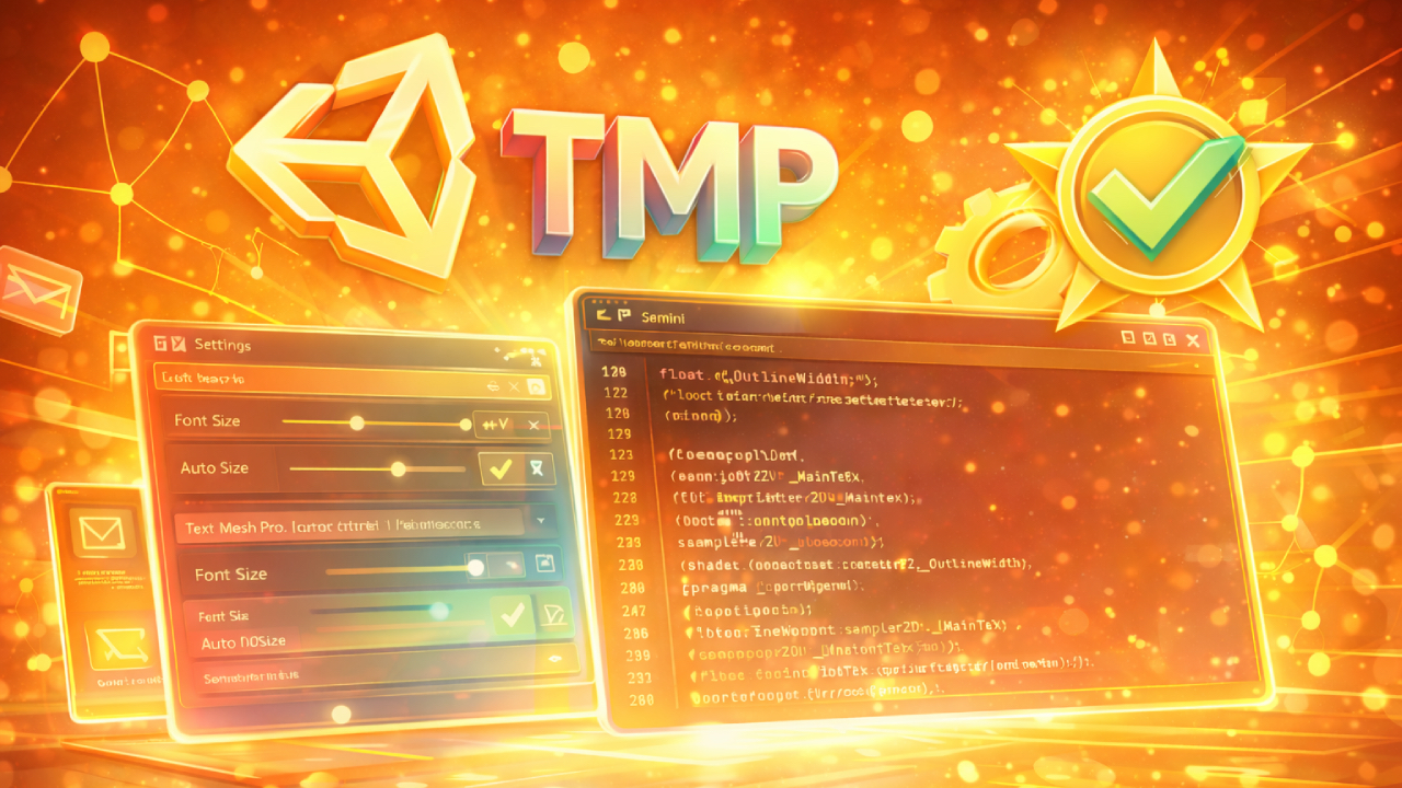 Улучшаем рендер TMP шрифтов