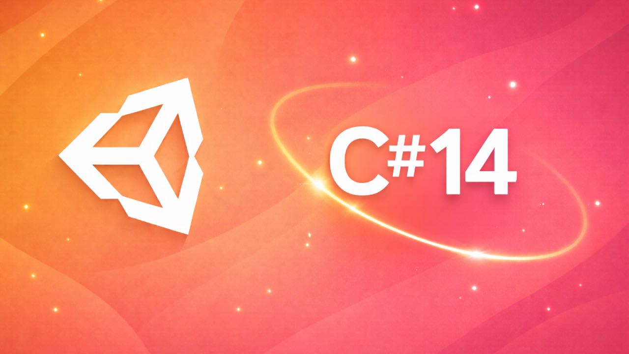 Использование C# 14 в Unity