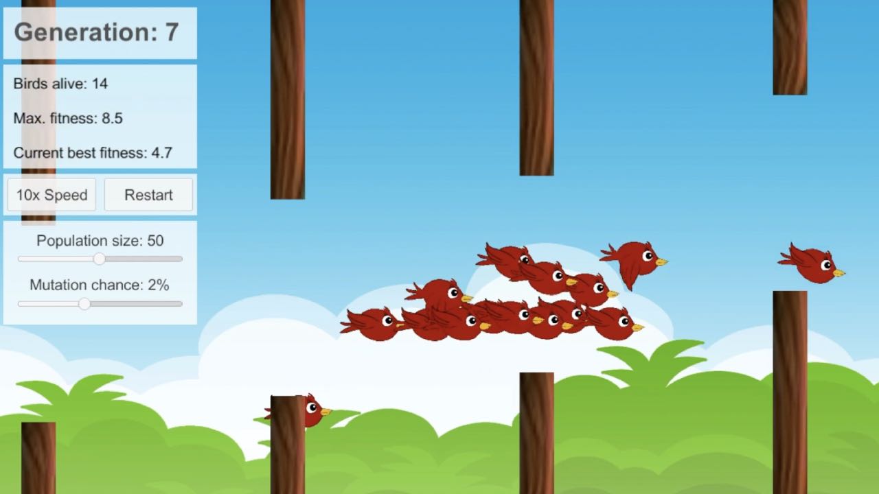 Unity, нейросеть и птички Unity, нейросеть и птички