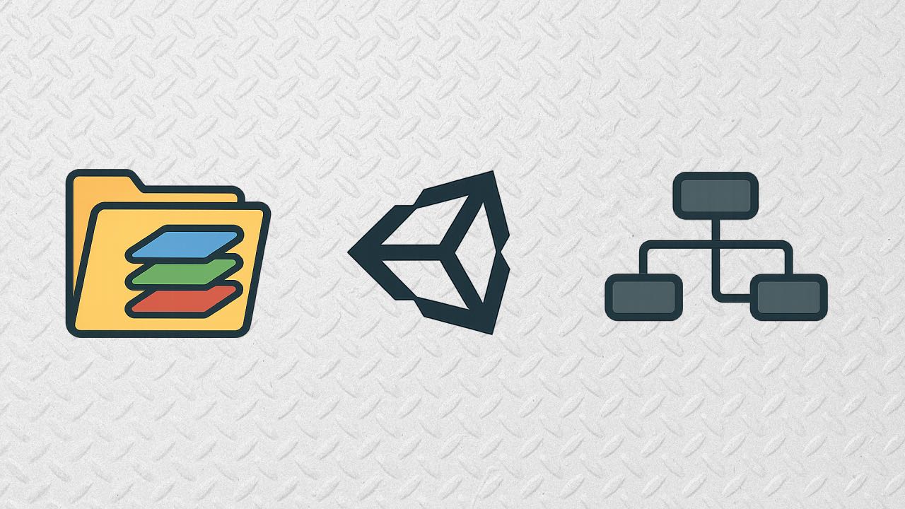 Структура Unity проекта