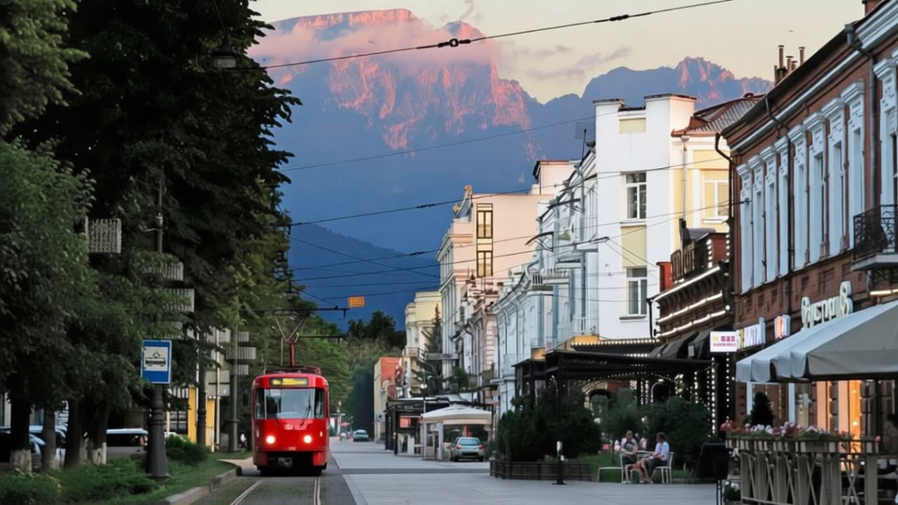 Владикавказ. Проспект Мира