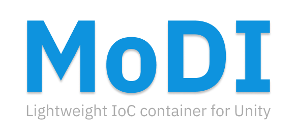 MoDI. Lightweight IoC container for Unity.