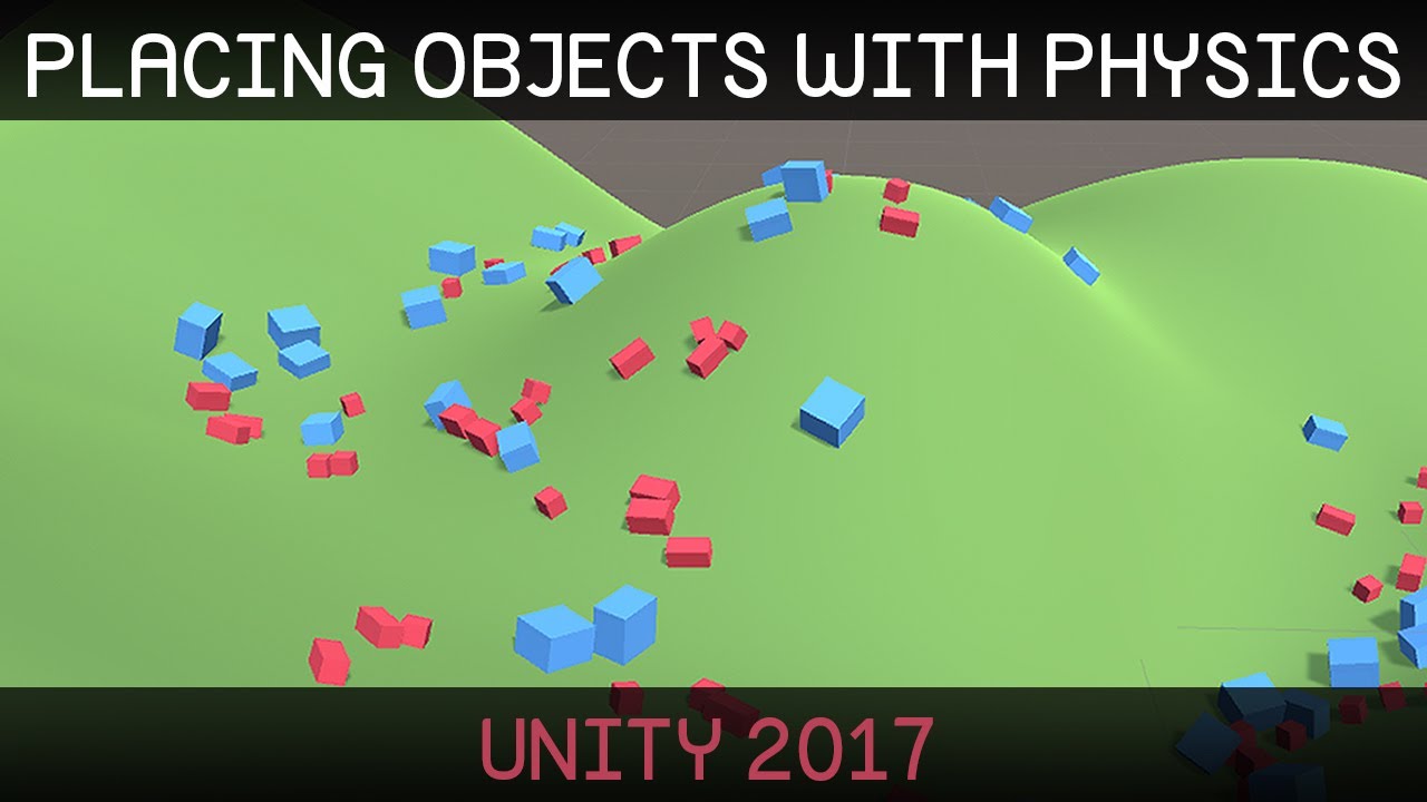 Unity физика машины